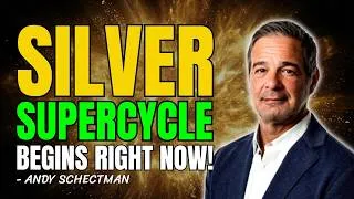Thumbnail: ✨ Silver Supercycle! Gold & Silver Are About to Re-Enter the Monetary System | Andy Schectman