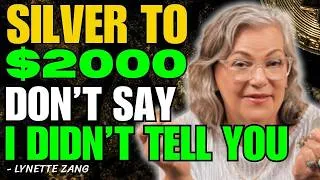 Thumbnail: 🌟 2000% Silver Revaluation! This Is What Every Silver Stacker Should Do | Lynette Zang Silver & Gold
