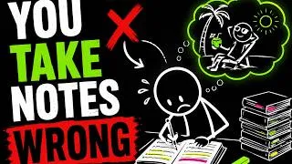 Thumbnail: Best Note Taking Method for Students | Study Faster and Remember More