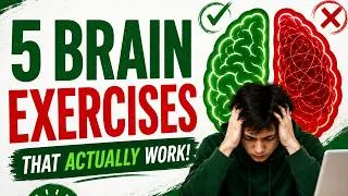 Thumbnail: 5 Brain Exercises That Actually Work for Students (Boost Memory & Focus Fast)