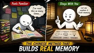 Thumbnail: The Chinese study method that will help you get A+ in exams