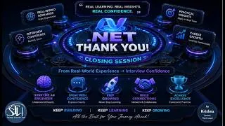 Thumbnail: 54 dotNet Interview Insights - Sign Off Session