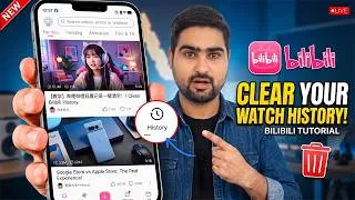 Thumbnail: Bilibili Video Watch History Delete Kaise Kare | How To Clear Watch History On Bilibili App