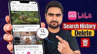 Thumbnail: Bilibili Search History Delete Kaise Kare | How To Clear Search History On Bilibili App