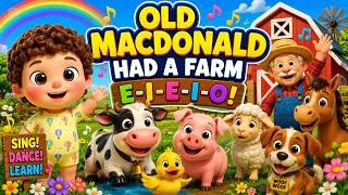 Thumbnail: Old MacDonald Had a Farm | Sing Along Farm Animals Song | Kids Educational Music