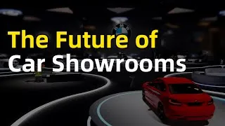 Thumbnail: The Future of Car Showrooms | Virtual BMW Experience in 3D