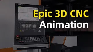 Thumbnail: Epic 3D CNC Animation