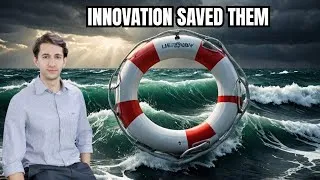 Thumbnail: How Innovation Saved These Companies From Disaster! | Blue Ocean Strategy