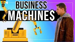 Thumbnail: 10 Business Machines to Make you Money | Mini Manufacturing Ideas 2024