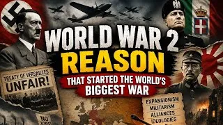 Thumbnail: World War II Explained in 10 Minutes | Main Reasons & History | Smart Vibes |