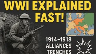 Thumbnail: 🌍 World War I Explained in Nepali | Main Reasons Behind WW1 | History in Nepali