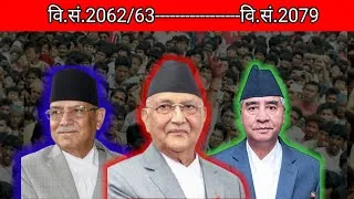 Thumbnail: History of Nepal: From People’s Movement 2062/63 to 2079 | Complete Journey of Modern Nepal 🇳🇵📚