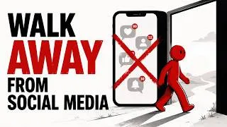 Thumbnail: The Psychology of People Who Walk Away From Social Media