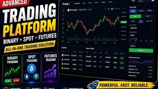 Thumbnail: Make Your Own Binary Trading Website Like Quotex|Quotex Clone Website Script 