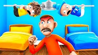 Thumbnail: How Long Can We Hide from our ANGRY DADDY?! (Who's Your Daddy)