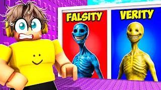 Thumbnail: Testing SCARIEST Would You Rather Game in Roblox...