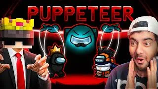 Thumbnail: Among Us But I'm a Puppeteer Master [Possess the Crewmates]