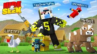 Thumbnail: HIMLANDS GANG WAR Hide & Seek With GUNS!