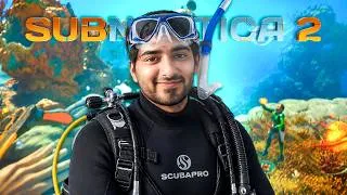 Thumbnail: I Went TOO DEEP in the Ocean… - Subnautica 2