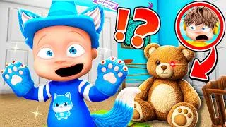 Thumbnail: Spying on my LIL BRO as a TEDDY BEAR... (Whos Your Daddy)