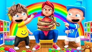 Thumbnail: We Pranked Our STRICT BABYSITTER in Who's Your Daddy...