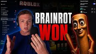 Thumbnail: Roblox Is NOT Killing Brainrot Games