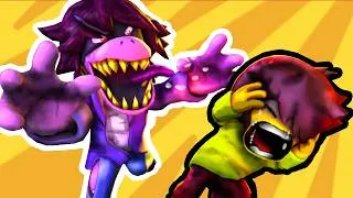Thumbnail: If DELTARUNE was Realistic