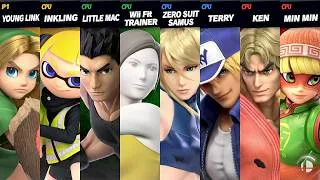 Thumbnail: Super Smash Bros. Ultimate – Team-Survival Fight in Wuhu Island