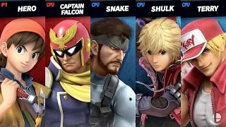 Thumbnail: Super Smash Bros. Ultimate – Team-Stamina Fight in Pokémon Stadium II