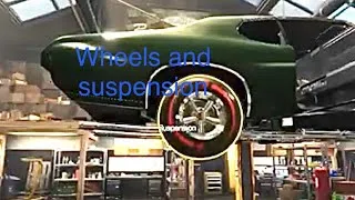 Thumbnail: Car mechanic sim 21  part 1 suspension wheels and tires