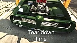 Thumbnail: Car Mechanic Simulator 2021 disassembleing a tbx