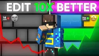 Thumbnail: Minecraft Editing Tricks That Actually Get More Views! 🔥 | ft. @NotNeonPlayz  