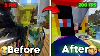 Thumbnail: How to fix FPS DROP Problem In MCPE New Update | mcpe lag fix | SmasherYT