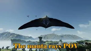 Thumbnail: Manta rays flight path 1l Satisfactory