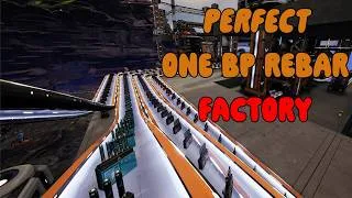 Thumbnail: The perfect single BP Rebar Factory l Satisfactory