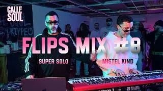 Thumbnail: Flips Mix #8 (R&B, Neo Soul, Boom Bap) Bad Bunny, Brray, Miky Woods, Bryant Myers