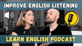 Thumbnail: Native English Speakers Talk At Their Natural Speed for 20 Minutes - Education 🧑‍🏫 - S2E10