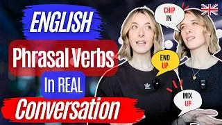 Thumbnail: If You Know These English Phrasal Verbs, Your English is GREAT! 😱
