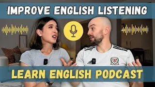 Thumbnail: 2 Native English Speakers Talk for 20 Minutes at Natural Speed - English Listening Practice 🏡 S2E9