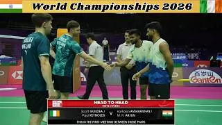 Thumbnail: Guildea/Reynolds vs Amsakarunan/Arjun | World Championships 2026