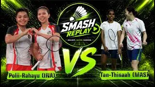 Thumbnail: Polii/Rahayu vs Tan/Thinaah 🔥 EPIC Badminton Comeback | Denmark Open 2021