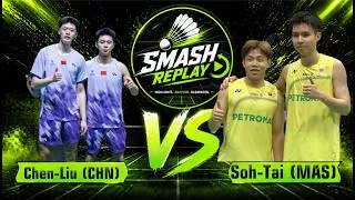 Thumbnail: CHEN LIU vs SOH TAI 🔥 EPIC Round of 16 Battle | China Masters 2026 Badminton Highlights