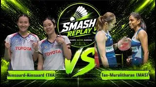 Thumbnail: Aimsaard vs Tan Muralitharan 🔥 EPIC Badminton Battle | Singapore Open 2026 Highlights