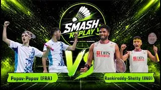 Thumbnail: 🔥 Rankireddy & Shetty vs Popov Brothers — EPIC China Masters 2026 Battle! 🇮🇳🇫🇷