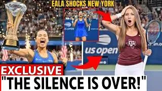 Thumbnail: SHOCKING! Alex Eala STUNS Mary Stoiana at the US Open — Entire New York Left SPEECHLESS! 🎾🇵🇭😱