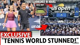 Thumbnail: SEOTitleBOMBSHELL! Alex Eala & Felix Trigger a MASSIVE Ticket Rush — USOpen StadiumSOLDOUT in Hours