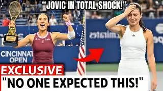 Thumbnail: SHOCKING! Alex Eala FINALLY DEFEATS Iva Jovic — New York Left Completely STUNNED! 🎾🇵🇭😱