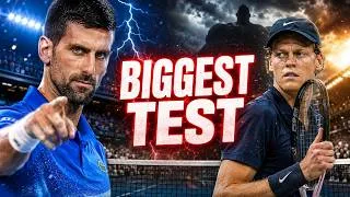 Thumbnail: Djokovic Sends Shocking Message — Why Sinner’s Biggest Test Is Still Coming