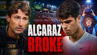 Thumbnail: Ferrero Finally Reveals What Alcaraz Felt The Night Sinner Took His World No.1Ranking At Monte Carlo