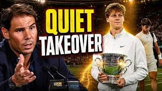 Thumbnail: Nadal Finally Admits Sinner Is Quietly Taking Everything Alcaraz Left Behind | Shocking Tennis Truth